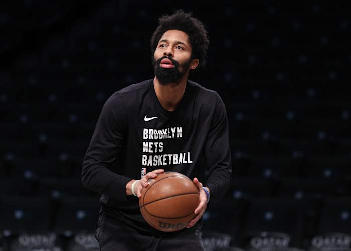 Brooklyn Nets guard Spencer Dinwiddie